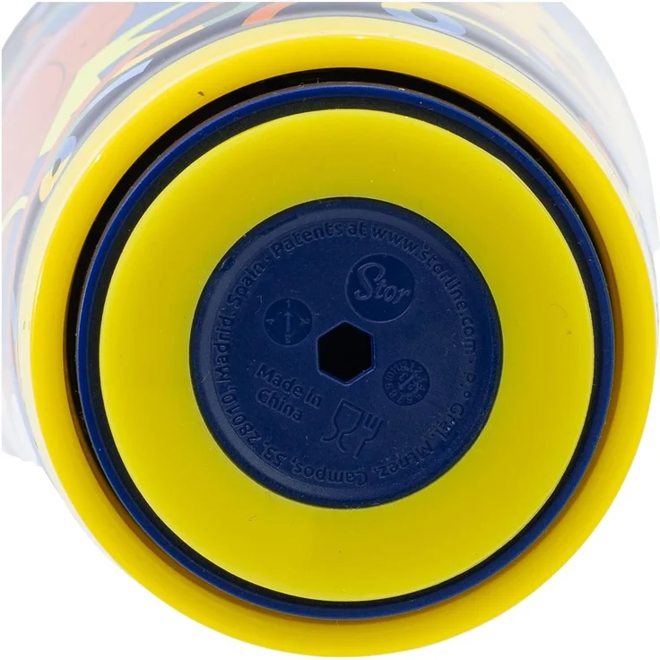 Pokemon Pikachu Kippsicher Trinkbecher PP 470 ml – Drop Safe Plastikbecher mit Smartgrip-System – Bild 4