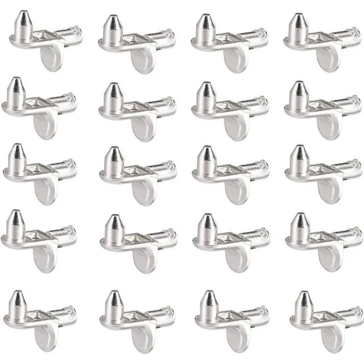 FELIXLEO Wandregalhalter 40 Einlegeboden Halter L Form 5mm Regalbodenträger für Schrank, 1-tlg. – Bild 4