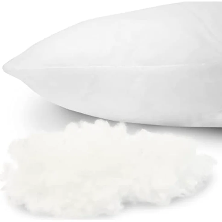 Amilian Seitenschläferkissen 150 cm x 40 cm (Made in EU), Stillkissen, Lagerungskissen, Schwangerschaftskissen zum Schlafen, Pregnancy Pillow, Lagerungskissen mit Bezug – Bild 5