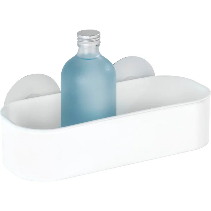 WENKO, Static-Loc, Wandablage OSIMO, Duschablage, Badbehälter, Befestigen ohne bohren – Bild 3