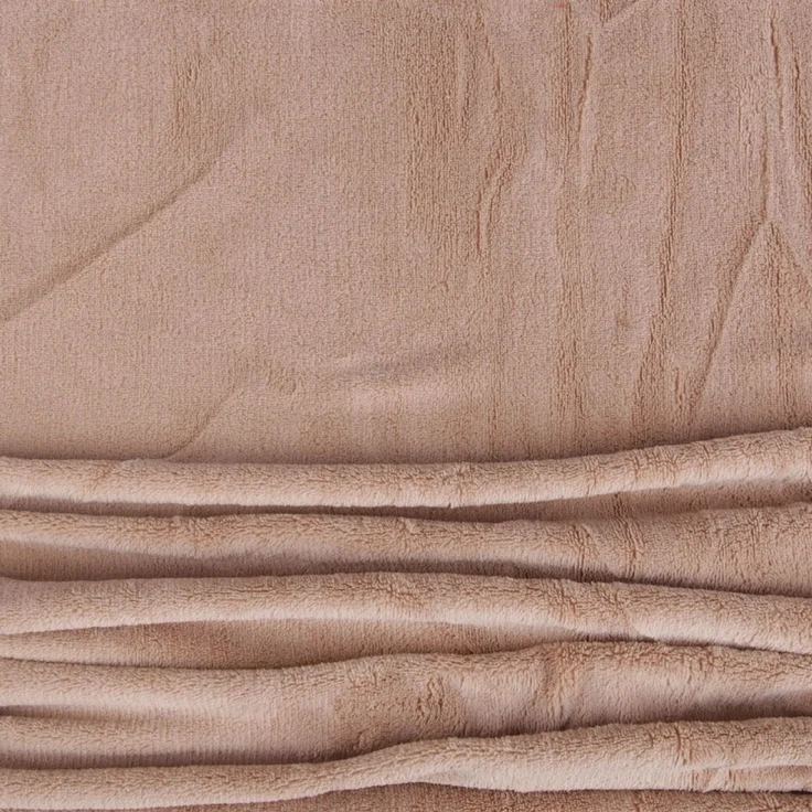 Kuscheldecke supersofte Tagesdecke vielseitig verwendbare Microfaser-Decke, flauschig und anschmiegsam in vielen verschiedenen modischen Farben erhältlich (beige - creme / 220x240 cm) – Bild 6