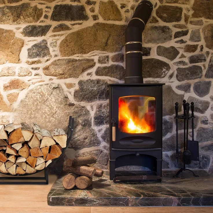 Kaminholzregal halbrund 10028771 – Bild 5