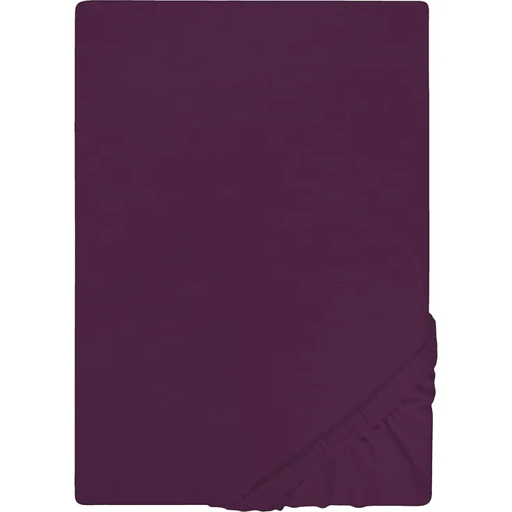 Spannbettlaken Jersey-Stretch 140/200 - 160/200 cm Spannbetttuch Bettlaken Spannlaken