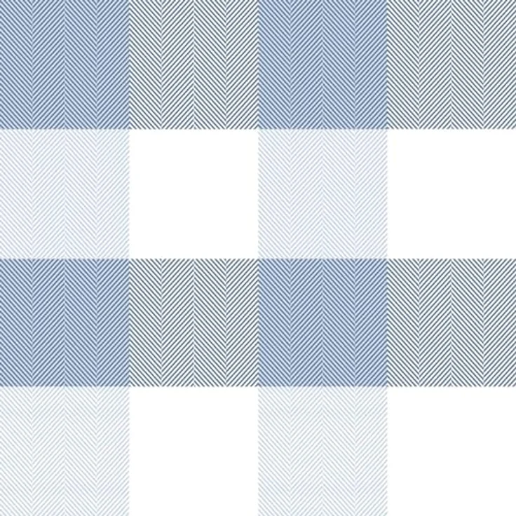 Belum Tischdecke mit Karomuster, fleckabweisend, kariert, 300x140 cm, fleckenabweisende Tischdecke, kein Wachstuch, Blau – Bild 5