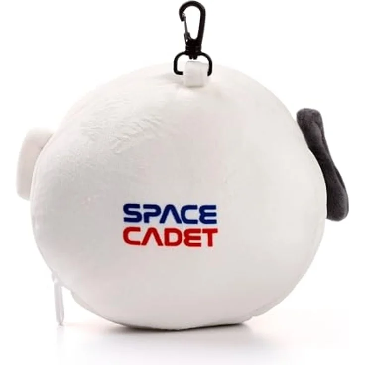 Puckator Reisekissen und Schlafmaske Space Cadets Astronaut, Plüsch, 1-tlg, Kopfkissen, ca. 14 x 28 x 6 cm (geöffnet) – Bild 7