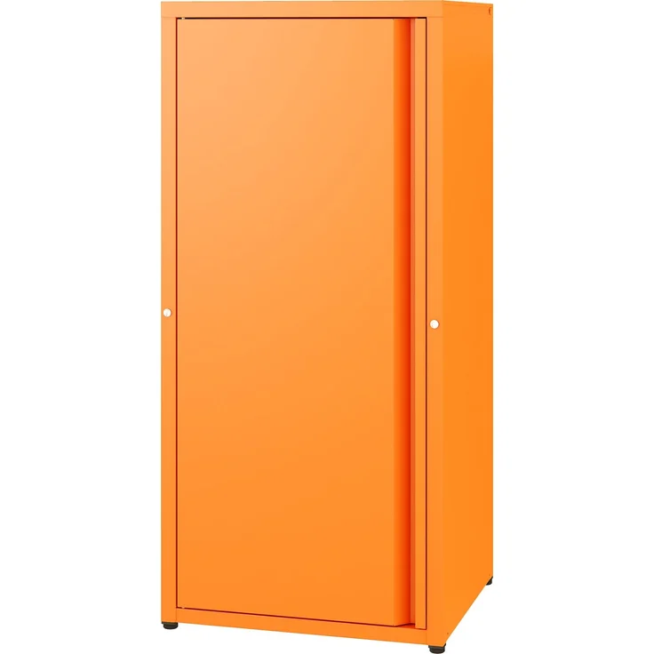 Metallschrank Burlöv Stahl Orange [en. casa] – Bild 3