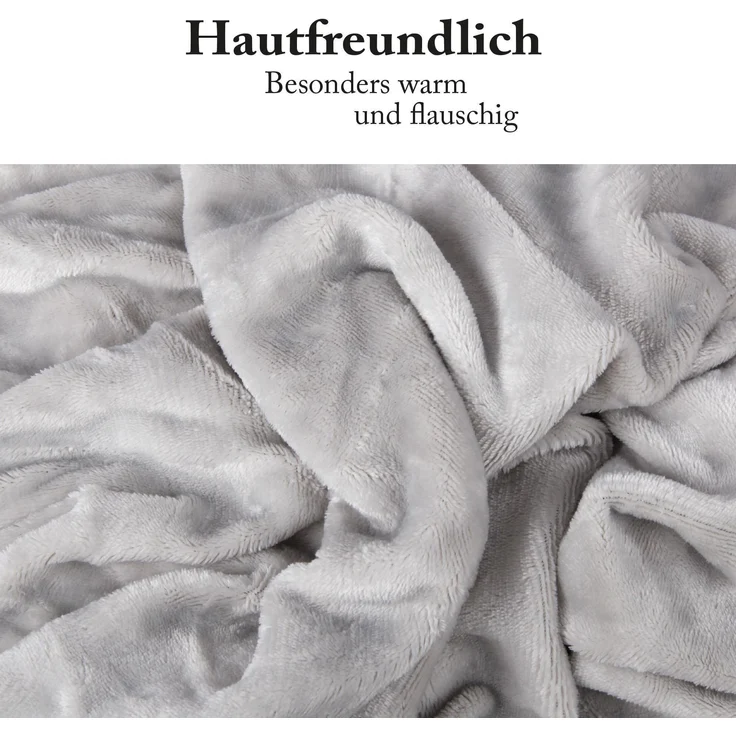 Spannbettlaken Cashmere Touch - Wolkenschloss 90-100 x 200cm Silber – Bild 4