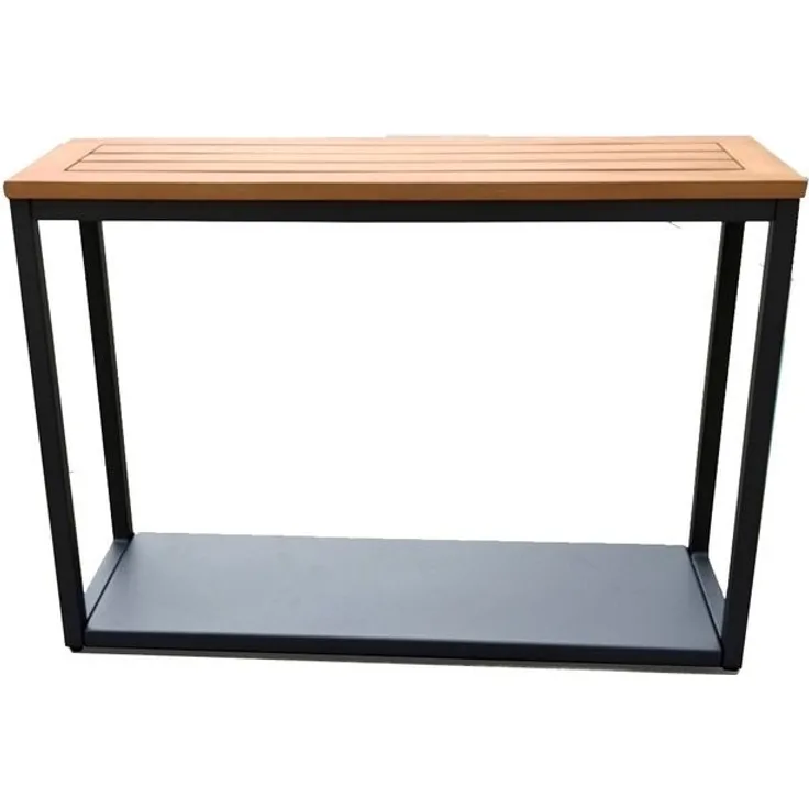 acamp Tisch OSLO eckig anthrazit