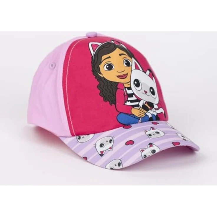 Gabby's Dollhouse Sommerset Strandtuch, Kappe und Tasche für Fans von Gabby's Dollhouse – Bild 3
