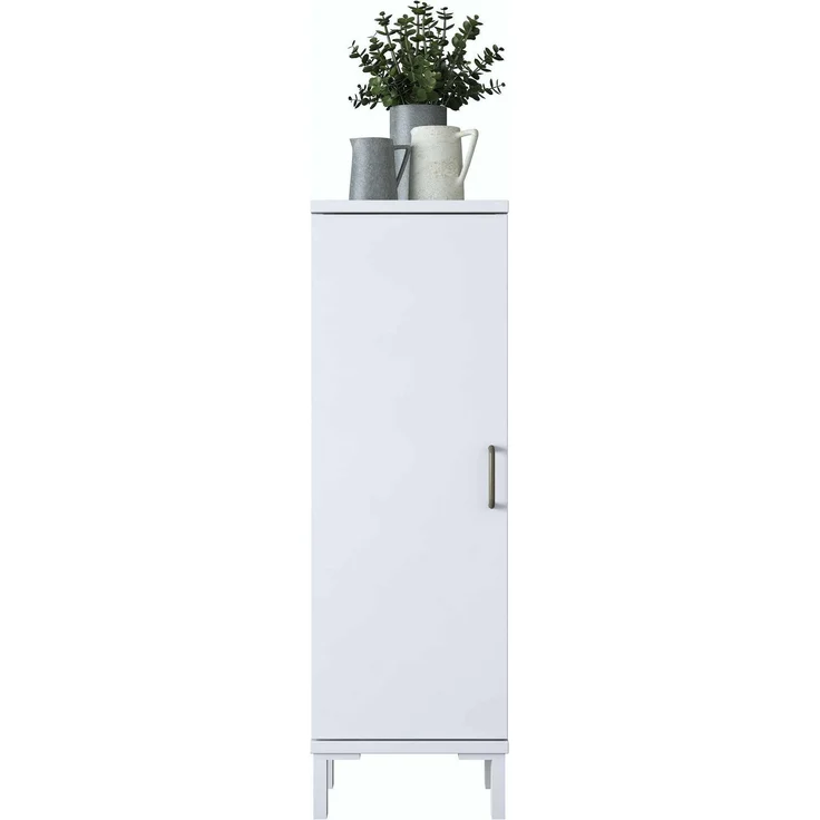 Skye Decor 'KC109' Badezimmerschrank, Weiß, 30 x 93,6 x 32,5 cm – Bild 9