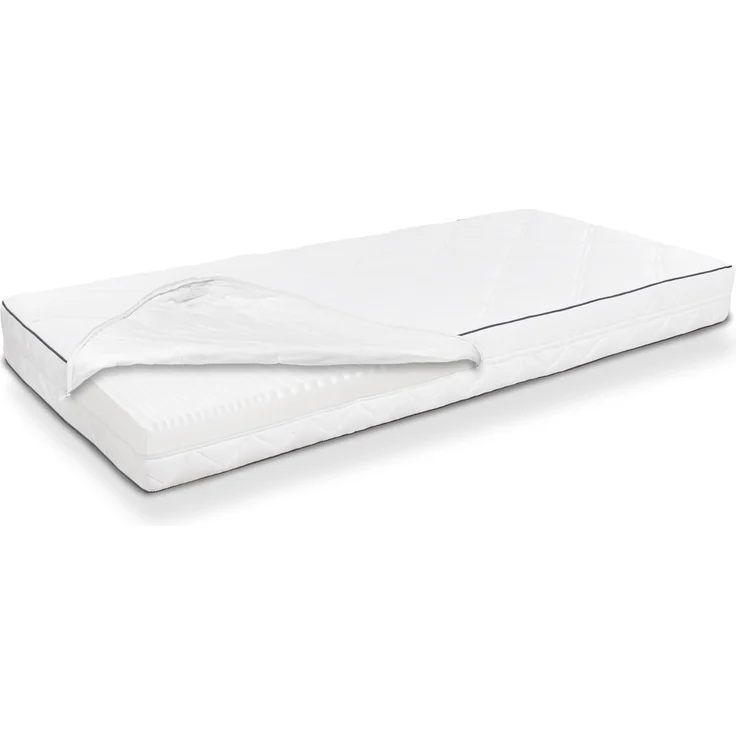 7 Zonen Matratze Sleezzz Superior 160 x 200 cm, Höhe 21 cm, Härtegrad H3/H4