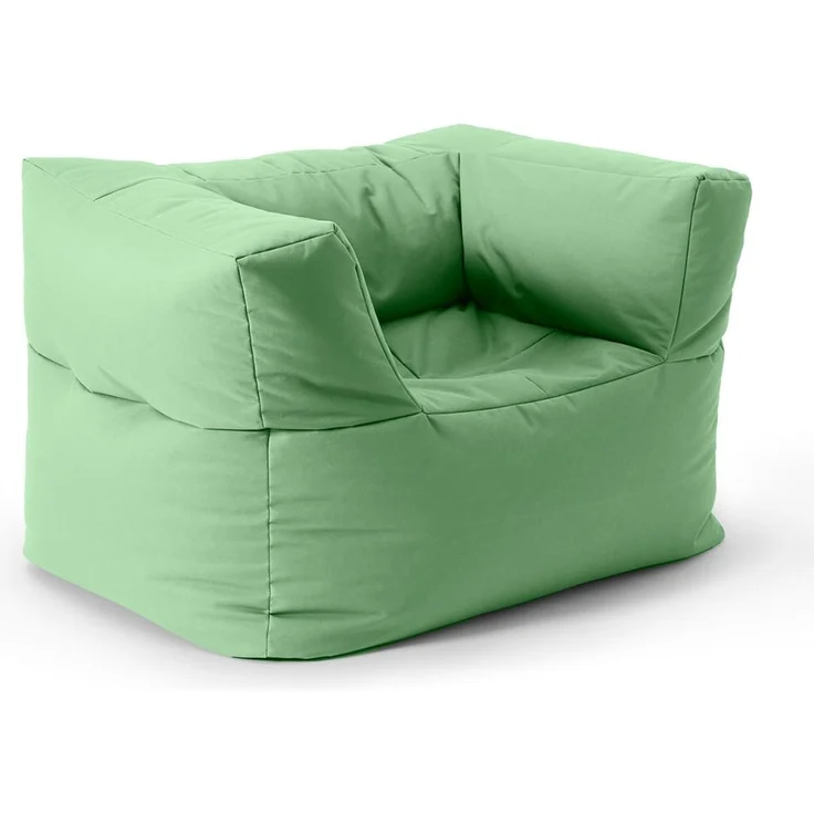 Lumaland Sitzsack-Sessel Modular 96x72x70cm pastellgrün – Bild 1