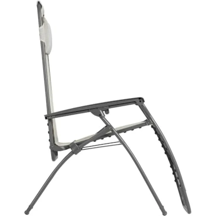 Lafuma Relax Sessel Liege R-Clip Batyline Iso Seigle II – Bild 6