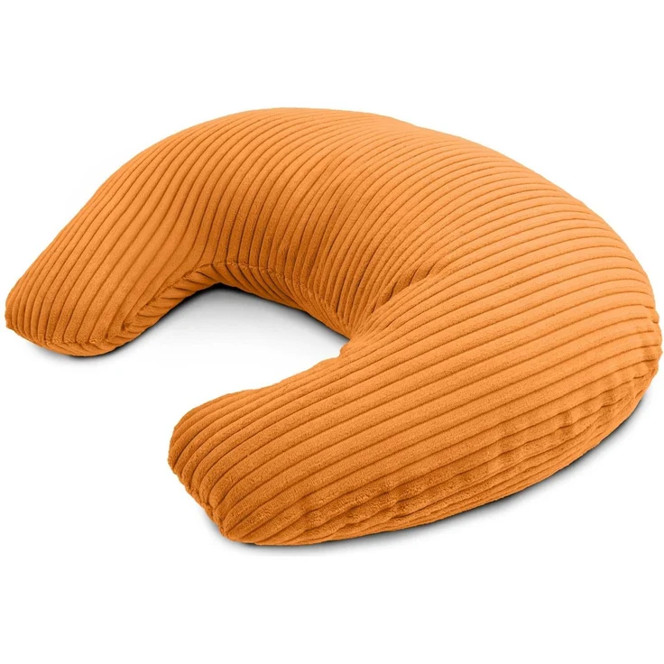 Amilian Stillkissen - Lagerungskissen - Schwangerschaftskissen mit Füllung und Bezug, Stillmond - Stillhörnchen - pregnancy pillow, für Mütter und Babys – Bild 1