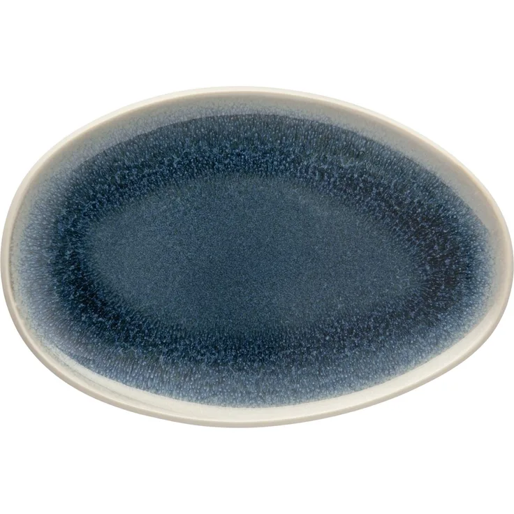 Rosenthal Junto Platte 28 cm Aquamarine