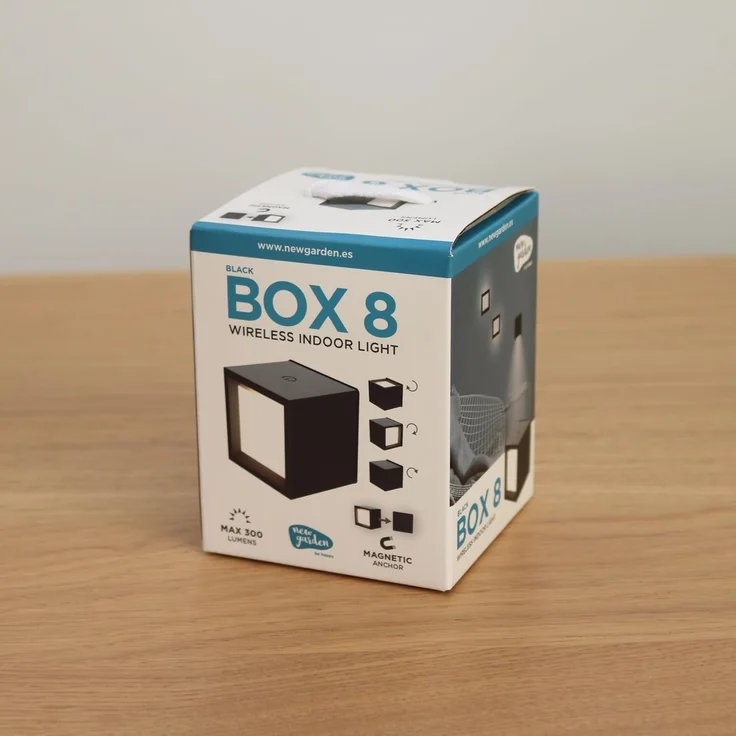 New Garden BOX 8 BATTERY schwarz – Bild 9