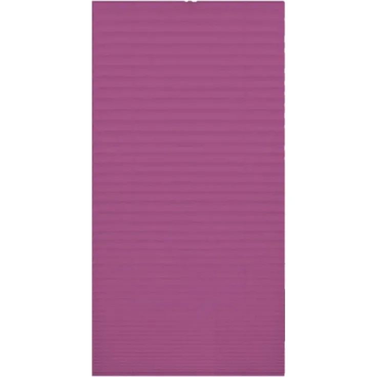 Plissee 80 x 220 cm aubergine