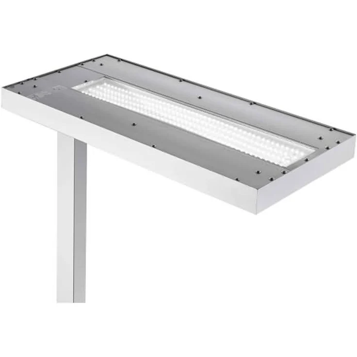 Alco LED-Stehleuchte 9080 Aluminium silber – Bild 3
