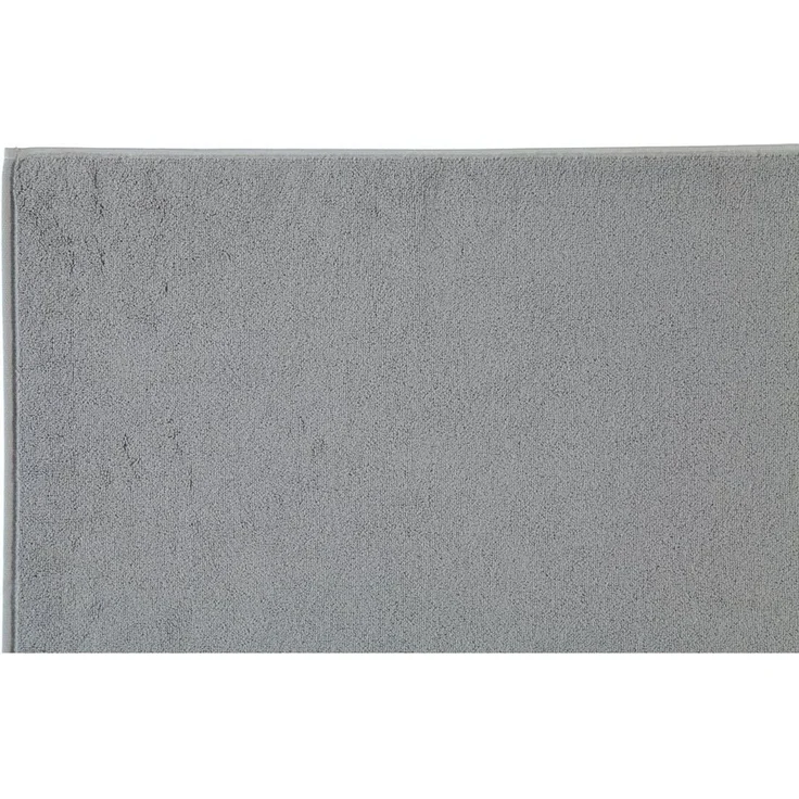 JOOP! Badematte - Badvorleger, Wendeoptik, Baumwolle Hellgrau 50x80cm – Bild 4