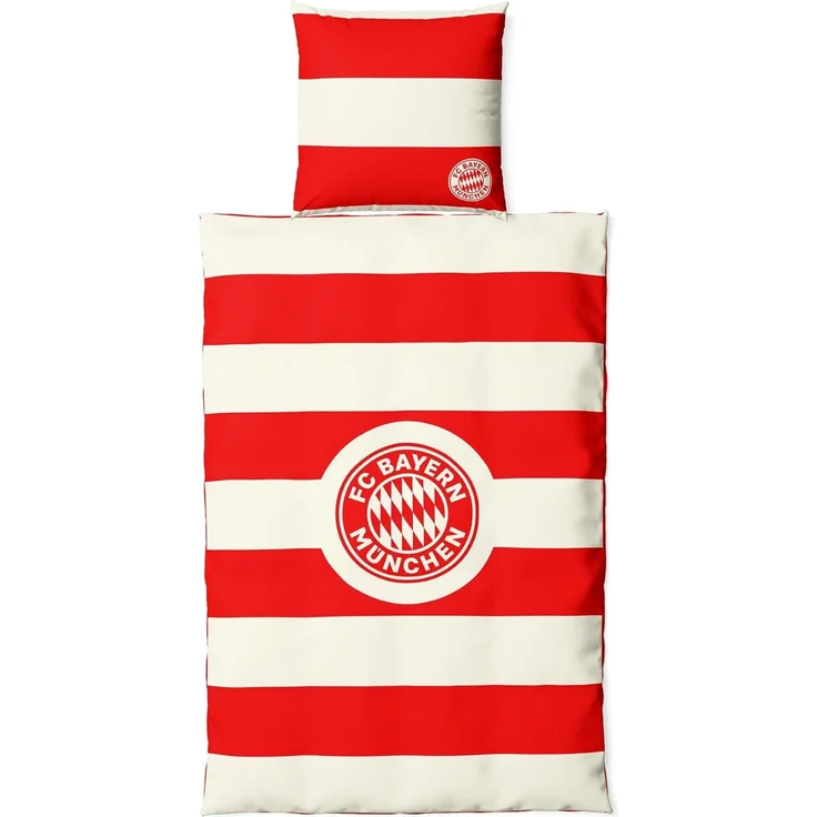 FC Bayern München Wendebettwäsche 100% Baumwolle 135 x 200 cm – Bild 5