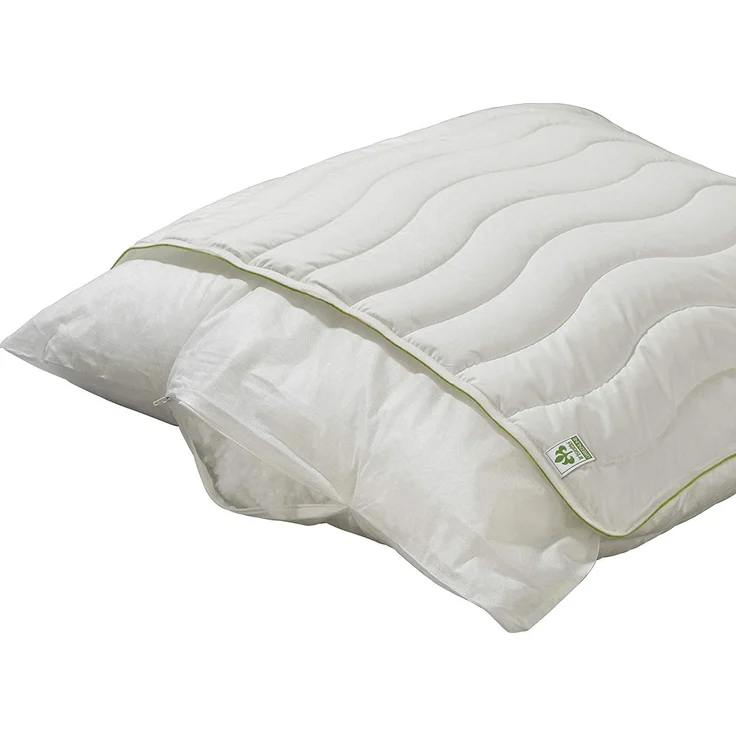 Irisette Greenline 'Aerelle Blue' Faser Kissen 80x80 cm – Bild 2