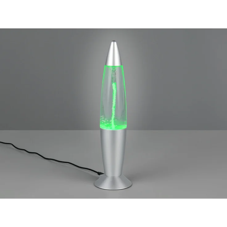 Deko LED RGB Tischleuchte mit Strudel Batterie- oder USB betrieben, Höhe 34,5cm – Bild 6