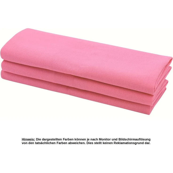 Engelland Geschirrtuch Küchentuch, (Vorteils-Set, 3-tlg, Rippenstruktur), 100 % Baumwolle, integrierte Aufhängeschlaufe, 70 x 50 cm, saugfähig – Bild 2