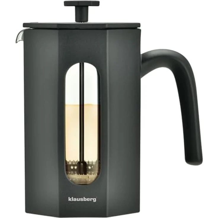 Klausberg Klausberg Kaffee-/Teebereiter 0,80l French Press KB7678 – Bild 1