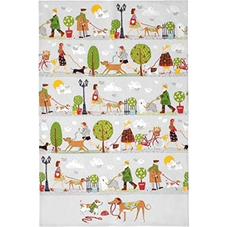 Ulster Weavers Geschirrtuch Walkies, (Set, 1-tlg, 1-teilig), 100% Baumwolle 48x74cm Küchentuch – Bild 1