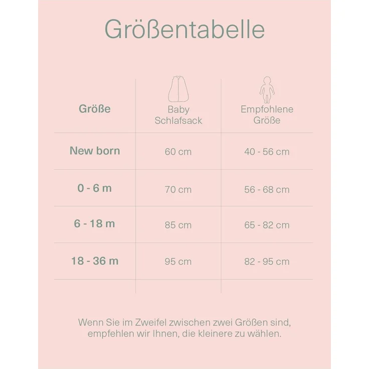 molis&co. Baby Schlafsack Sommer. 100% Baumwolle (Oeko-TEX 100). 0.5 Tog Sommerschlafsack Atmungsaktiv Babyschlafsack 85 cm für Jungen Mädchen Neugeborene 6-18 Monate. Blue Garden. – Bild 4