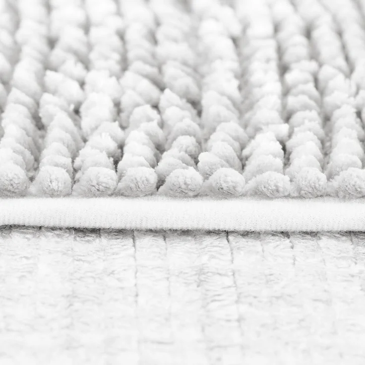 AmeliaHome Badematte Badematte Badteppich Badvorleger Duschvorleger Badezimmer rutschfest, rutschhemmend beschichtet, Rutschfest, Polyestertextilien, Rechteck, 50x70 cm, 60x90 cm, 70x120 cm – Bild 2
