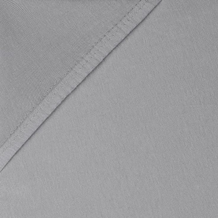 babybay Jersey Spannbetttuch Deluxe passend für Modell Verlängerungsseite Boxspring XXL, grau – Bild 4