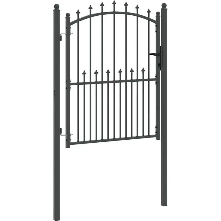 vidaXL Zauntor mit Spitzen EMMEN 150 x 100 cm 42009019 – Bild 5