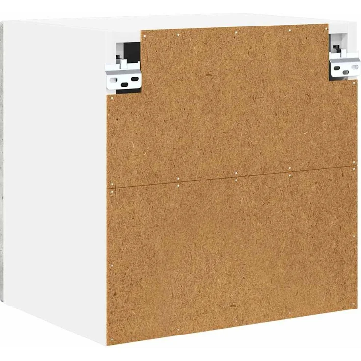 vidaXL Wandschrank PORTO 2 stk. Betongrau 40 x 31 x 40 cm 885232 – Bild 9
