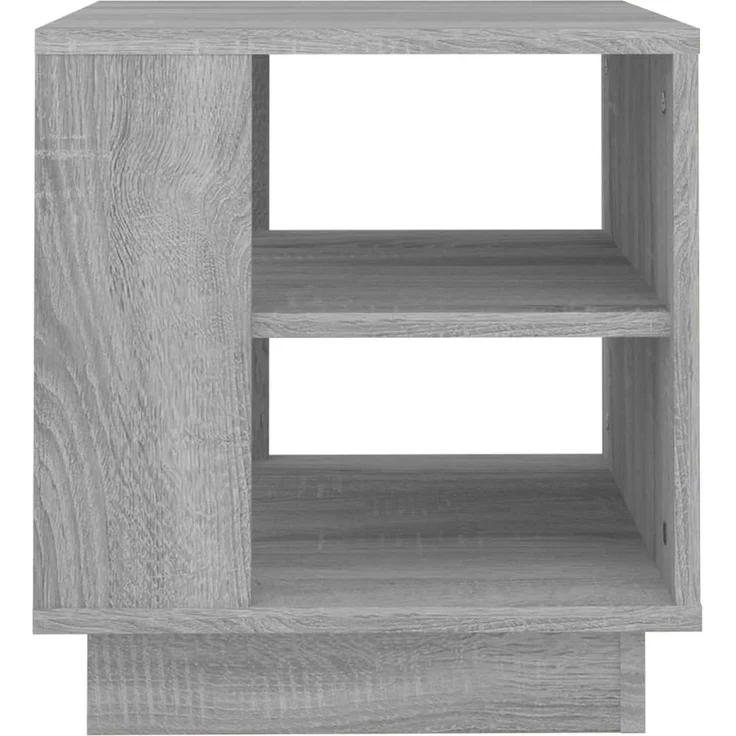 vidaXL Couchtisch Grau Sonoma 40x40x43 cm Holzwerkstoff 813090 – Bild 5