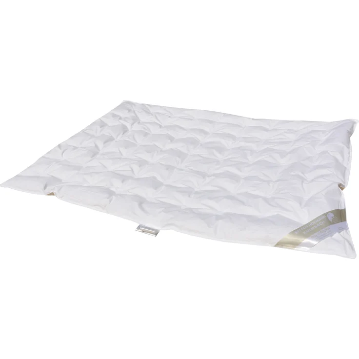 Betten Hofmann leichte Kinder Baby Sommer Daunendecke Daunenbett 100x135 cm – Bild 2