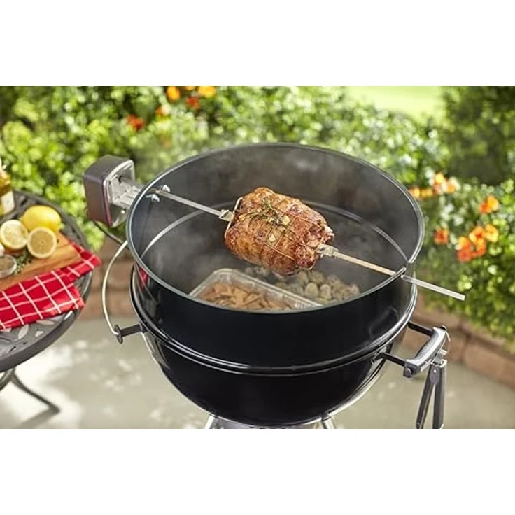 Weber Drehspieß für HK-Grills Ø57cm – Bild 3