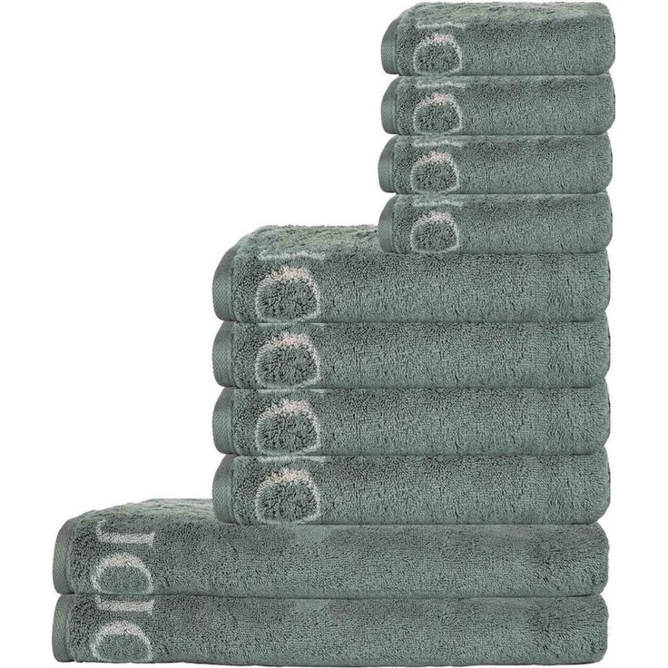 JOOP! Handtuch Unisex Handtuch 1er Pack, 10er Pack Baumwolle, Frottier (Set, 10-St)