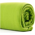 Estexo Fleecedecke, Polar kiwi, 130x170 cm