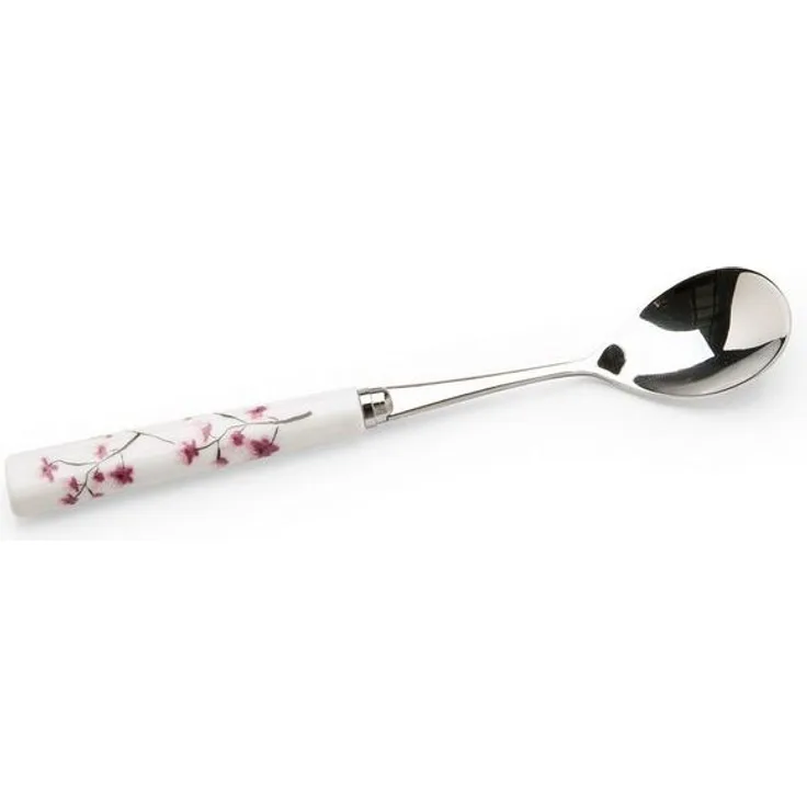 TeaLogic Teelöffel Cherry Blossom, Höhe: cm, Farbe: Weiß, Motiv: Kirschblüten