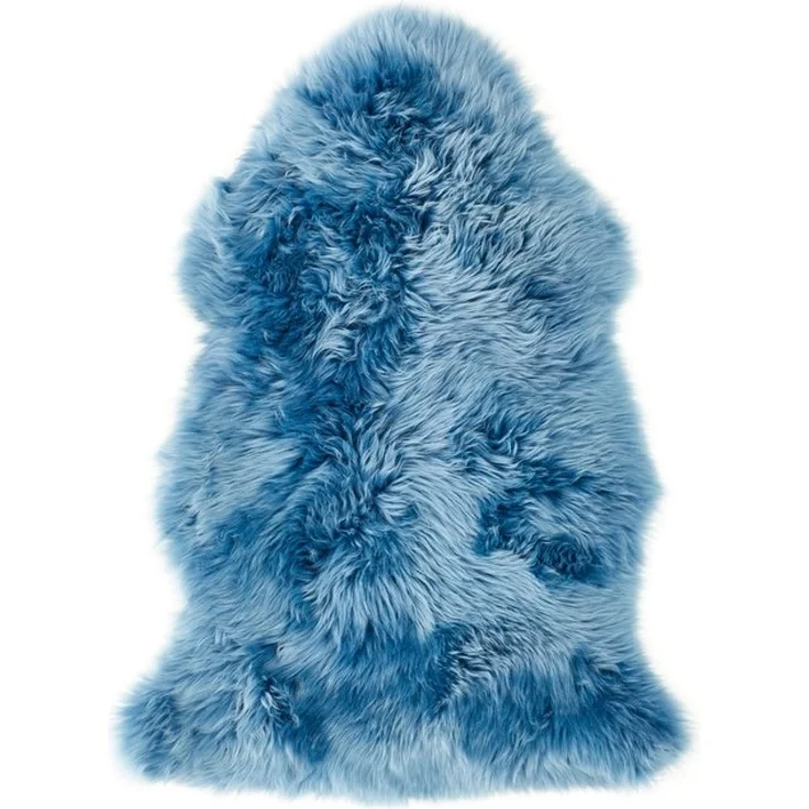 LUXOR living Fellteppich Schaffell Namika, fellförmig, Höhe: 50 mm, echtes Lammfell, weich & flauschig, große Farbauswahl, in 2 Größen – Bild 4