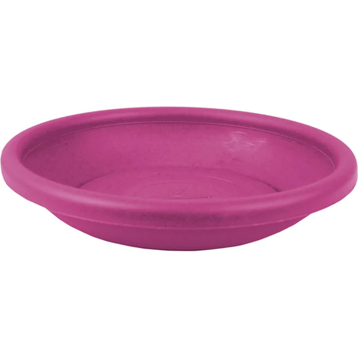 Livinja Untersetzer d= 28 cm, für Pflanzkübel Zylinder d= 30 cm, beere, Polypropylen