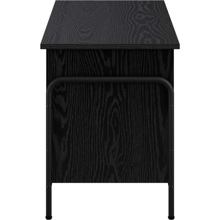 vidaXL Aufbewahrungsbox Schwarz Eichen-Optik 80 x 40 x 49,5 cm 8013680 – Bild 4