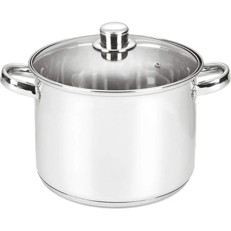 Kochtopf Edelstahl 1,2L – Bild 1