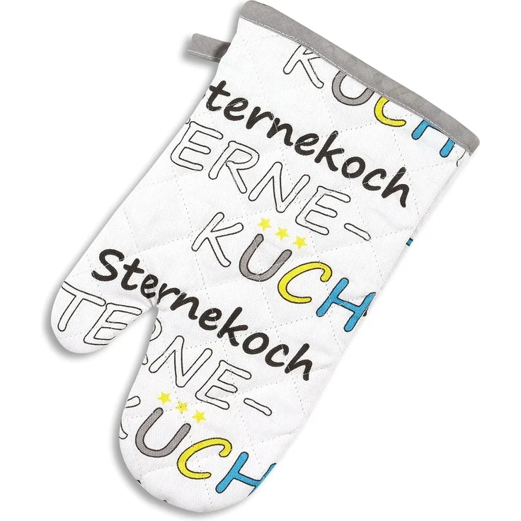 Kracht Geschirrtuch Sternekoch, (Set, 3-tlg, Set), 3er Pack Frottee Küchenhandtücher (3 Stück) ca. 50x50cm Baumwolle – Bild 4