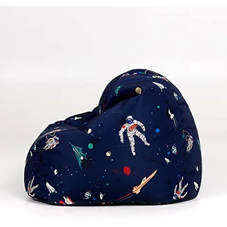 icon Sitzsack Kinder Indoor Outdoor Druck, 53x50cm, Made in Germany, für Kinderzimmer, mit Füllung, wetterfest – Bild 6
