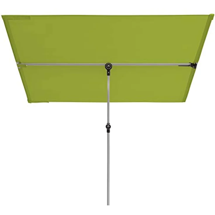 Doppler Balkonschirm rechteckig 127 cm x 177 cm, grün mit Handöffner und UV-Schutz 50+ – Bild 7
