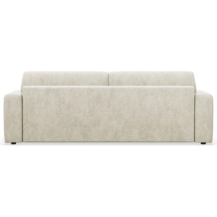 Selsey 'Cobbly' Schlafsofa mit Schlaffunktion, mit Bettkasten, 3-Sitzer, Chenille Onyx Creme, 244 cm – Bild 7