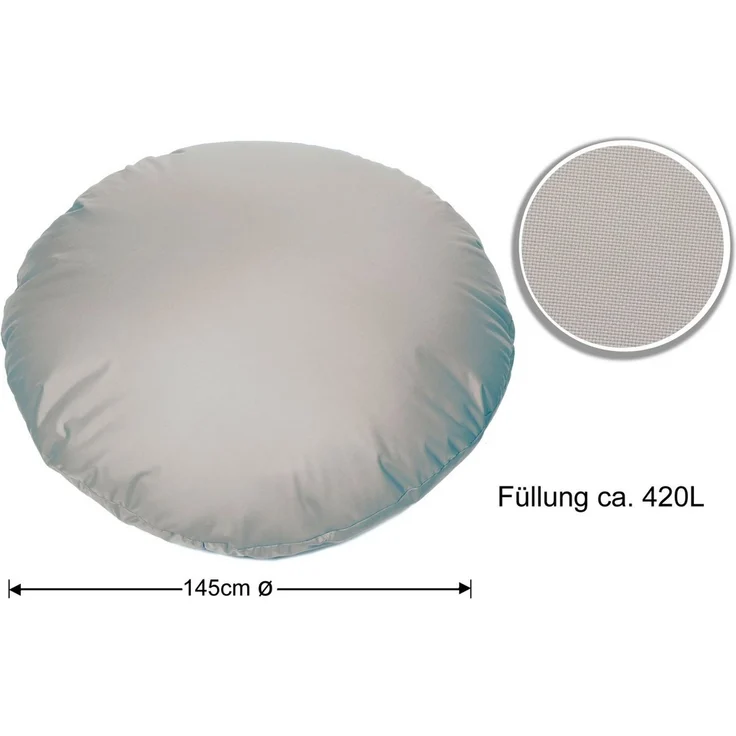 sunnypillow Sitzsack mit Styropor Füllung Outdoor & Indoor für Kinder und Erwachsene – Bild 3