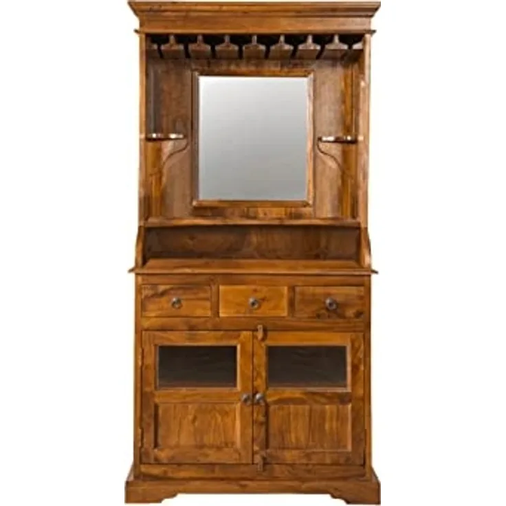 Bar Akazie 97x52x193 honig lackiert OXFORD #0443